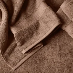SUPERIOR® Madeline Collection | Plush Egyptian Cotton 6-pc. Quick Dry Solid Bath Towel Set