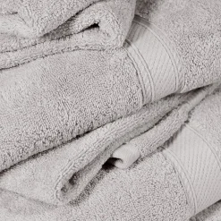 SUPERIOR® Madeline Collection | Plush Egyptian Cotton 6-pc. Quick Dry Solid Bath Towel Set