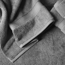 SUPERIOR® Madeline Collection | Plush Egyptian Cotton 6-pc. Quick Dry Solid Bath Towel Set
