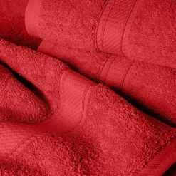 SUPERIOR® Madeline Collection | Plush Egyptian Cotton 6-pc. Quick Dry Solid Bath Towel Set