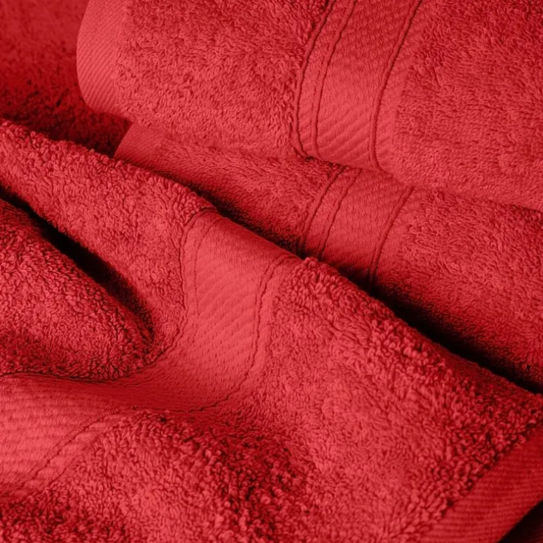 SUPERIOR® Madeline Collection | Plush Egyptian Cotton 6-pc. Quick Dry Solid Bath Towel Set
