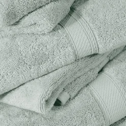 SUPERIOR® Madeline Collection | Plush Egyptian Cotton 6-pc. Quick Dry Solid Bath Towel Set