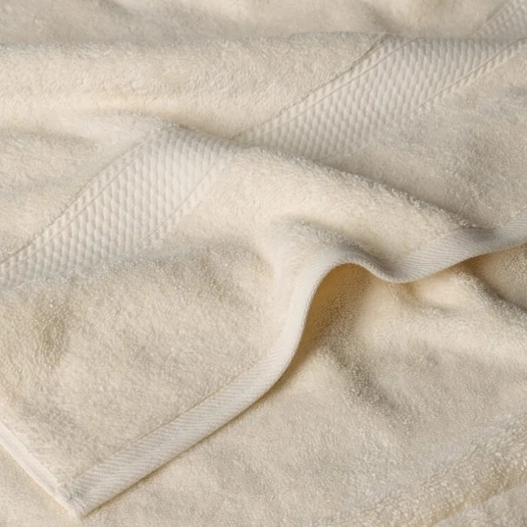 SUPERIOR® Madeline Collection | Plush Egyptian Cotton 6-pc. Quick Dry Solid Bath Towel Set