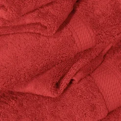SUPERIOR® Madeline Collection | Plush Egyptian Cotton 6-pc. Quick Dry Solid Bath Towel Set