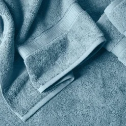 SUPERIOR® Madeline Collection | Plush Egyptian Cotton 6-pc. Quick Dry Solid Bath Towel Set