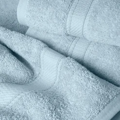 SUPERIOR® Madeline Collection | Plush Egyptian Cotton 6-pc. Quick Dry Solid Bath Towel Set