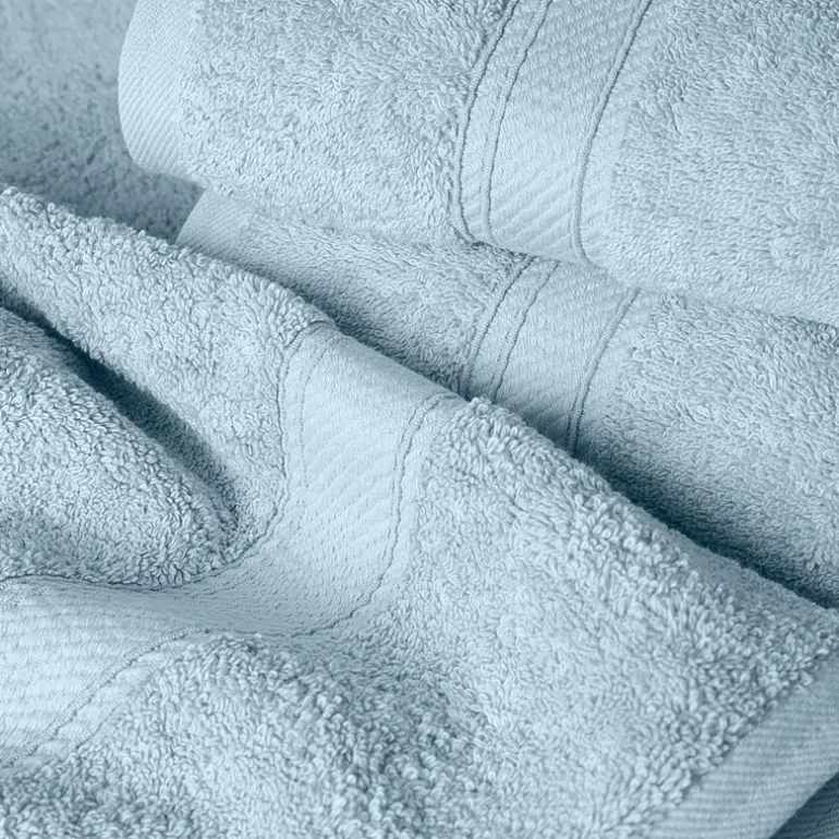 SUPERIOR® Madeline Collection | Plush Egyptian Cotton 6-pc. Quick Dry Solid Bath Towel Set