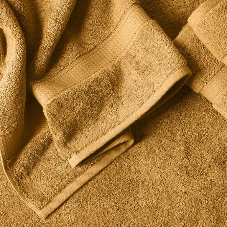 SUPERIOR® Madeline Collection | Plush Egyptian Cotton 6-pc. Quick Dry Solid Bath Towel Set