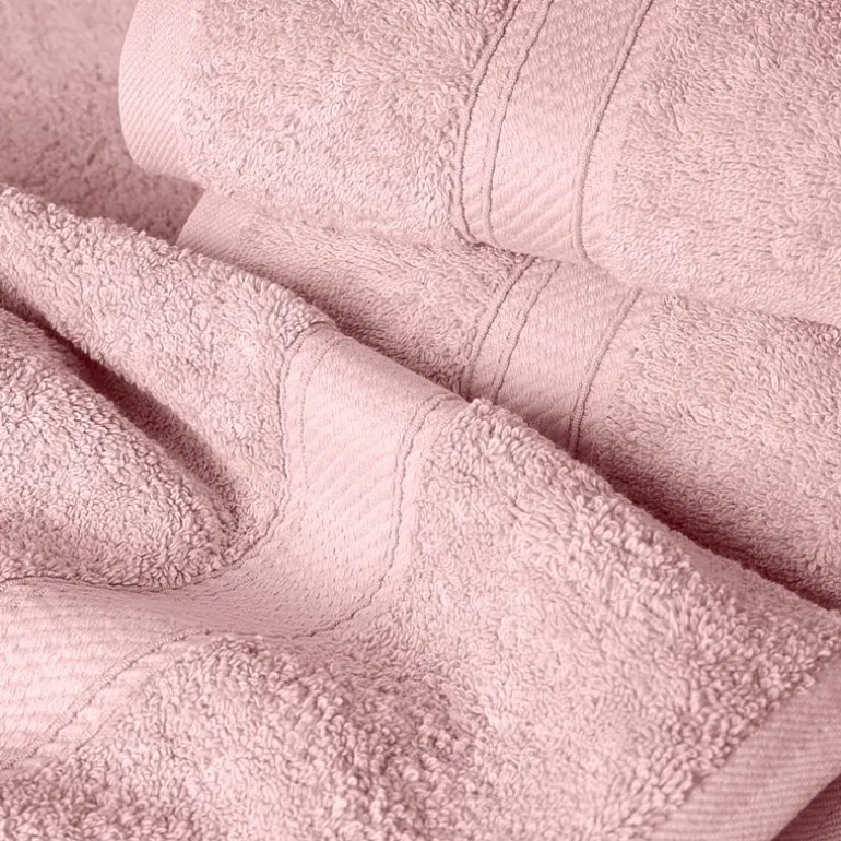 SUPERIOR® Madeline Collection | Plush Egyptian Cotton 6-pc. Quick Dry Solid Bath Towel Set