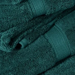 SUPERIOR® Madeline Collection | Plush Egyptian Cotton 6-pc. Quick Dry Solid Bath Towel Set