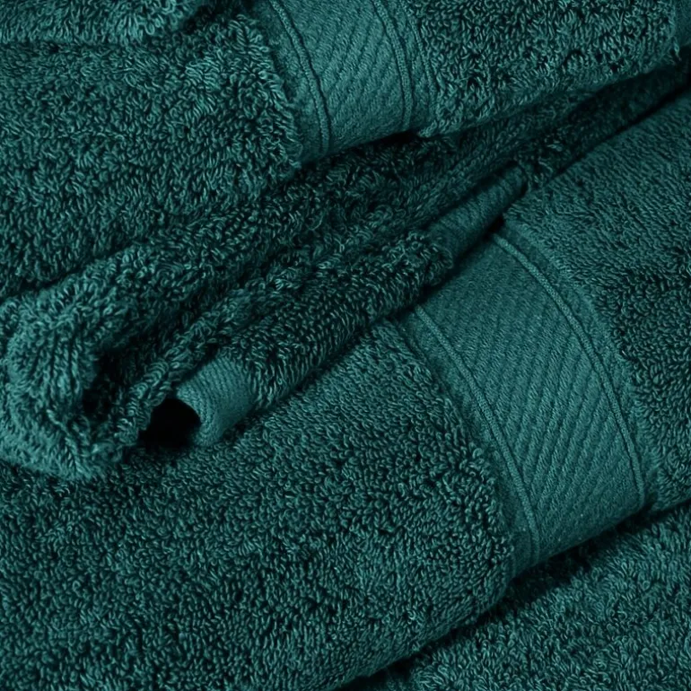SUPERIOR® Madeline Collection | Plush Egyptian Cotton 6-pc. Quick Dry Solid Bath Towel Set