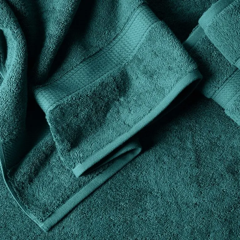 SUPERIOR® Madeline Collection | Plush Egyptian Cotton 6-pc. Quick Dry Solid Bath Towel Set