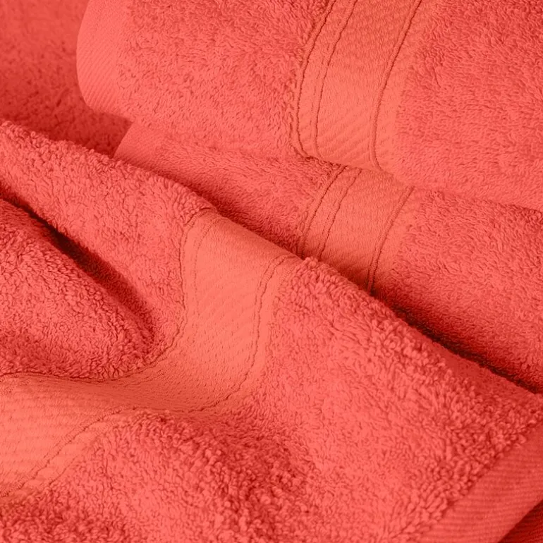 SUPERIOR® Madeline Collection | Plush Egyptian Cotton 6-pc. Quick Dry Solid Bath Towel Set