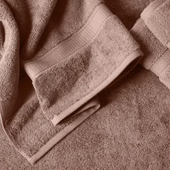 SUPERIOR® Madeline Collection | Plush Egyptian Cotton 6-pc. Quick Dry Solid Bath Towel Set
