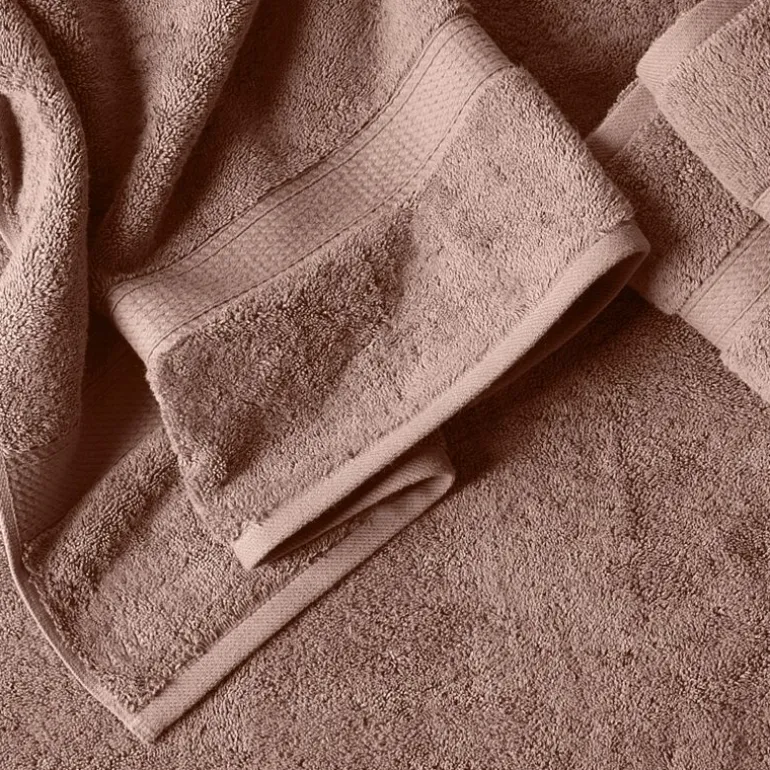 SUPERIOR® Madeline Collection | Plush Egyptian Cotton 6-pc. Quick Dry Solid Bath Towel Set