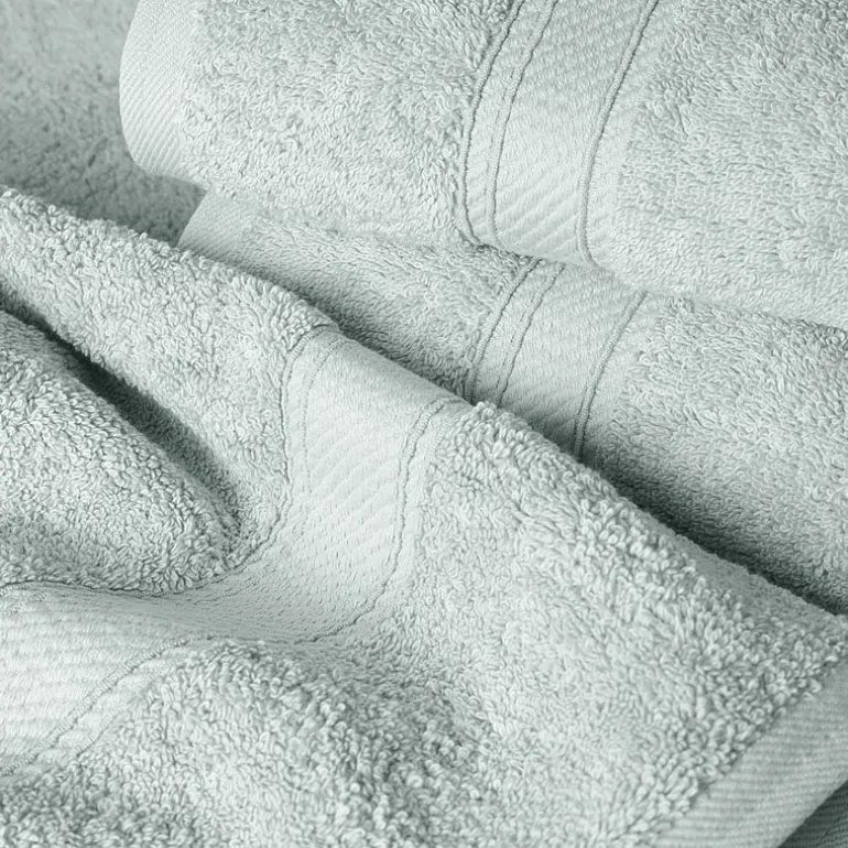 SUPERIOR® Madeline Collection | Plush Egyptian Cotton 6-pc. Quick Dry Solid Bath Towel Set