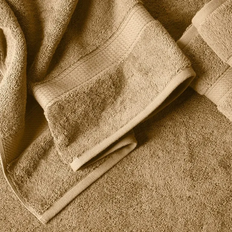 SUPERIOR® Madeline Collection | Plush Egyptian Cotton 6-pc. Quick Dry Solid Bath Towel Set