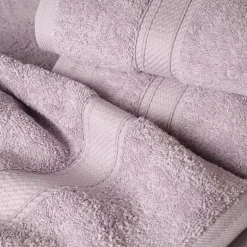 SUPERIOR® Madeline Collection | Plush Egyptian Cotton 6-pc. Quick Dry Solid Bath Towel Set