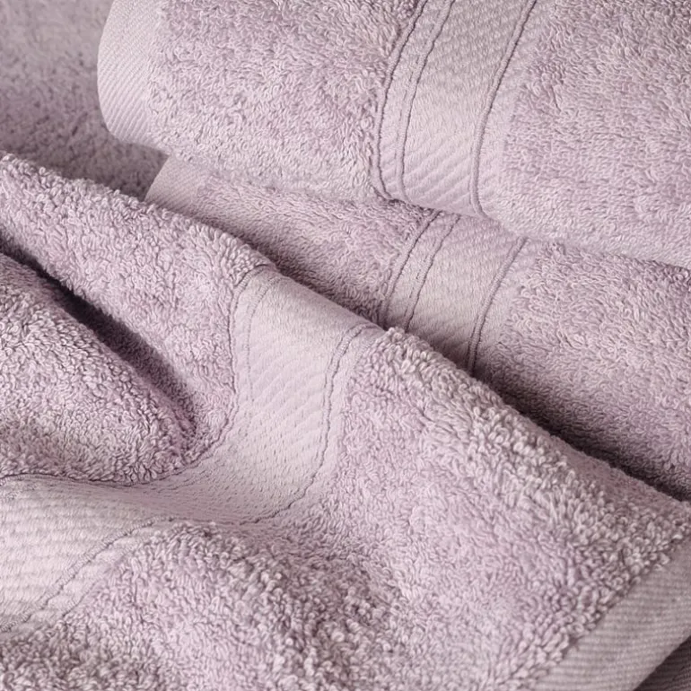 SUPERIOR® Madeline Collection | Plush Egyptian Cotton 6-pc. Quick Dry Solid Bath Towel Set