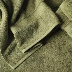 SUPERIOR® Madeline Collection | Plush Egyptian Cotton 6-pc. Quick Dry Solid Bath Towel Set