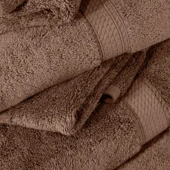 SUPERIOR® Madeline Collection | Plush Egyptian Cotton 6-pc. Quick Dry Solid Bath Towel Set