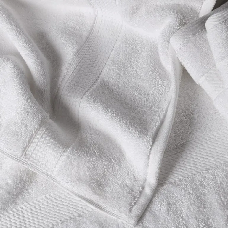 SUPERIOR® Madeline Collection | Plush Egyptian Cotton 6-pc. Quick Dry Solid Bath Towel Set