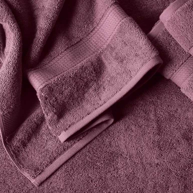 SUPERIOR® Madeline Collection | Plush Egyptian Cotton 6-pc. Quick Dry Solid Bath Towel Set