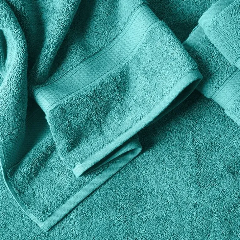 SUPERIOR® Madeline Collection | Plush Egyptian Cotton 6-pc. Quick Dry Solid Bath Towel Set