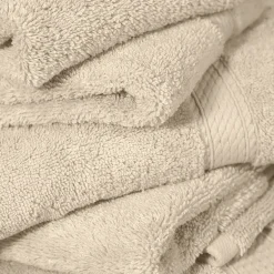 SUPERIOR® Madeline Collection | Plush Egyptian Cotton 6-pc. Quick Dry Solid Bath Towel Set