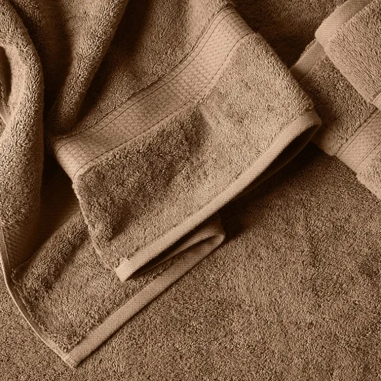 SUPERIOR® Madeline Collection | Plush Egyptian Cotton 6-pc. Quick Dry Solid Bath Towel Set