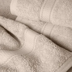 SUPERIOR® Madeline Collection | Plush Egyptian Cotton 6-pc. Quick Dry Solid Bath Towel Set