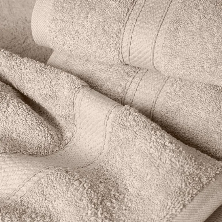 SUPERIOR® Madeline Collection | Plush Egyptian Cotton 6-pc. Quick Dry Solid Bath Towel Set