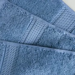 SUPERIOR® Madeline Collection | Plush Egyptian Cotton 8-pc. Quick Dry Solid Bath Towel Set