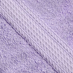 SUPERIOR® Madeline Collection | Plush Egyptian Cotton 8-pc. Quick Dry Solid Bath Towel Set
