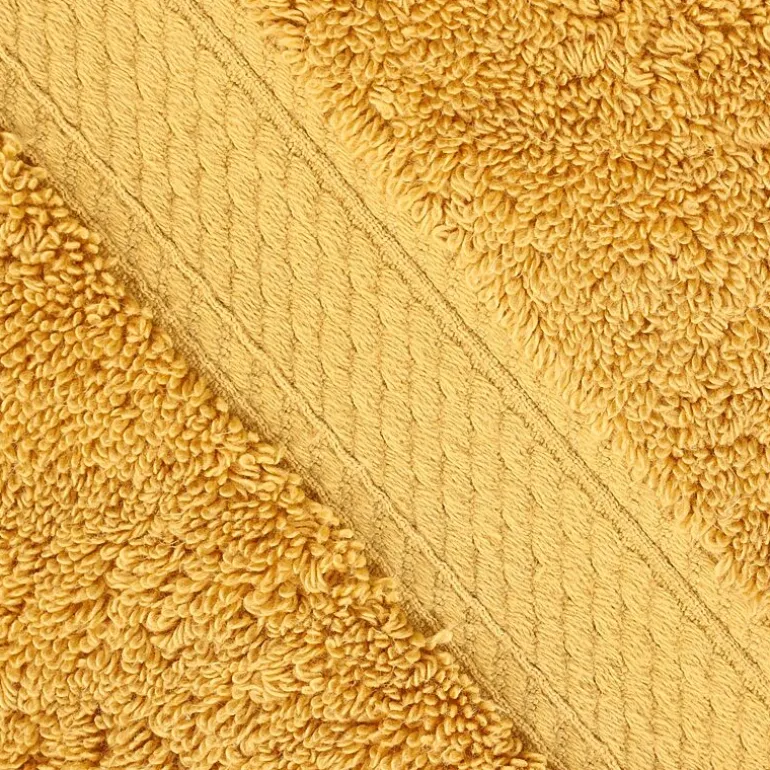 SUPERIOR® Madeline Collection | Plush Egyptian Cotton 8-pc. Quick Dry Solid Bath Towel Set
