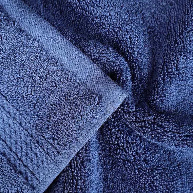 SUPERIOR® Madeline Collection | Plush Egyptian Cotton 8-pc. Quick Dry Solid Bath Towel Set