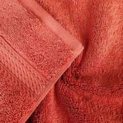 SUPERIOR® Madeline Collection | Plush Egyptian Cotton 8-pc. Quick Dry Solid Bath Towel Set