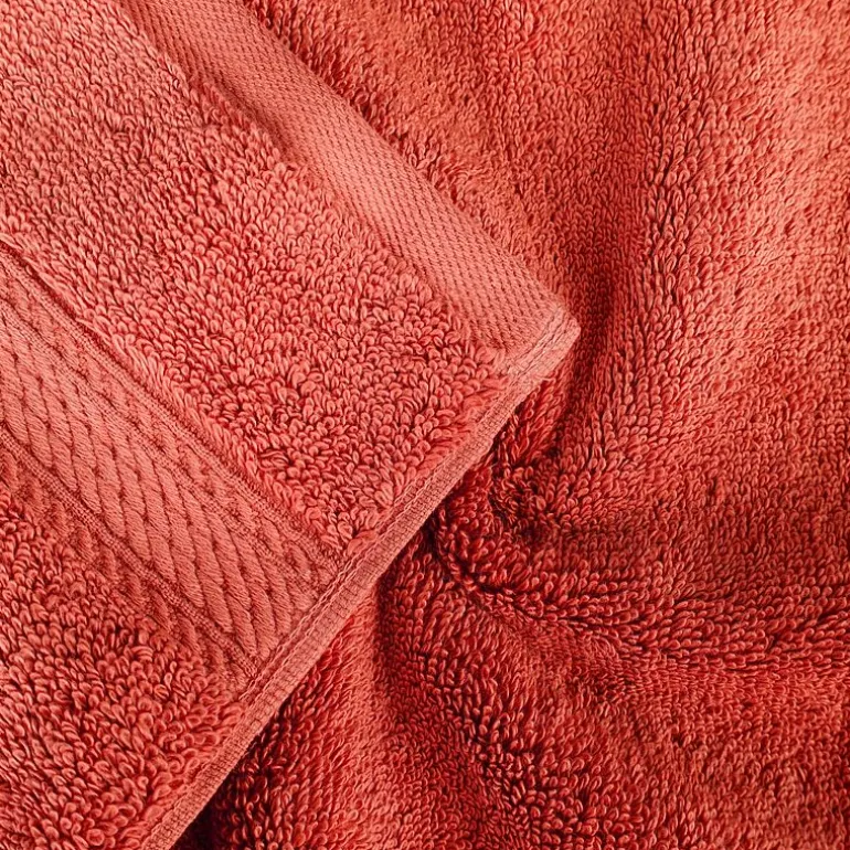 SUPERIOR® Madeline Collection | Plush Egyptian Cotton 8-pc. Quick Dry Solid Bath Towel Set