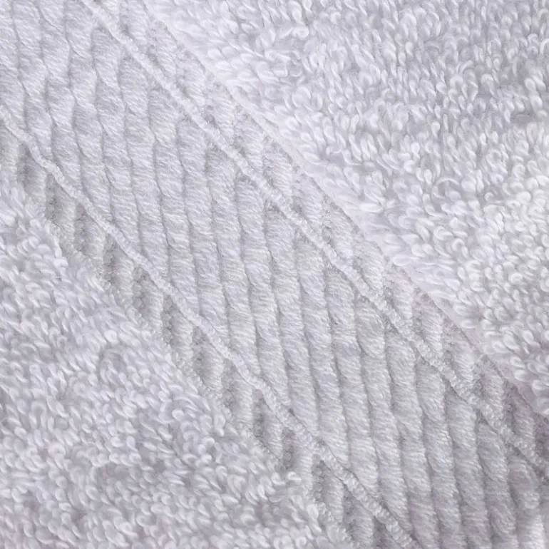 SUPERIOR® Madeline Collection | Plush Egyptian Cotton 8-pc. Quick Dry Solid Bath Towel Set