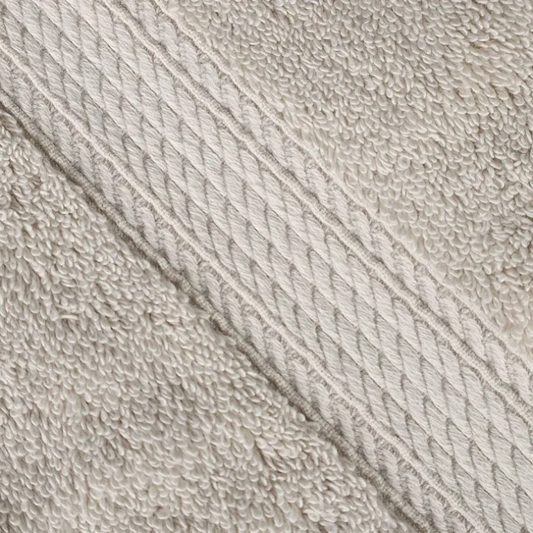 SUPERIOR® Madeline Collection | Plush Egyptian Cotton 8-pc. Quick Dry Solid Bath Towel Set