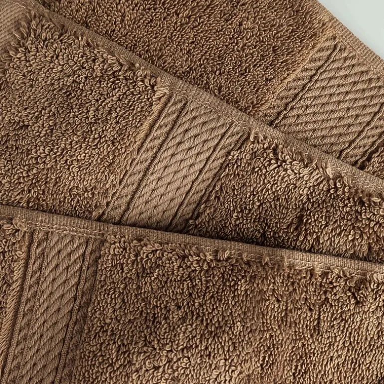 SUPERIOR® Madeline Collection | Plush Egyptian Cotton 8-pc. Quick Dry Solid Bath Towel Set