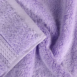 SUPERIOR® Madeline Collection | Plush Egyptian Cotton 8-pc. Quick Dry Solid Bath Towel Set