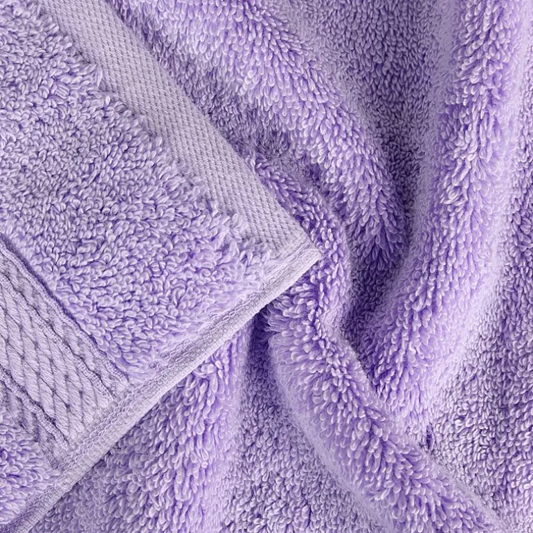 SUPERIOR® Madeline Collection | Plush Egyptian Cotton 8-pc. Quick Dry Solid Bath Towel Set