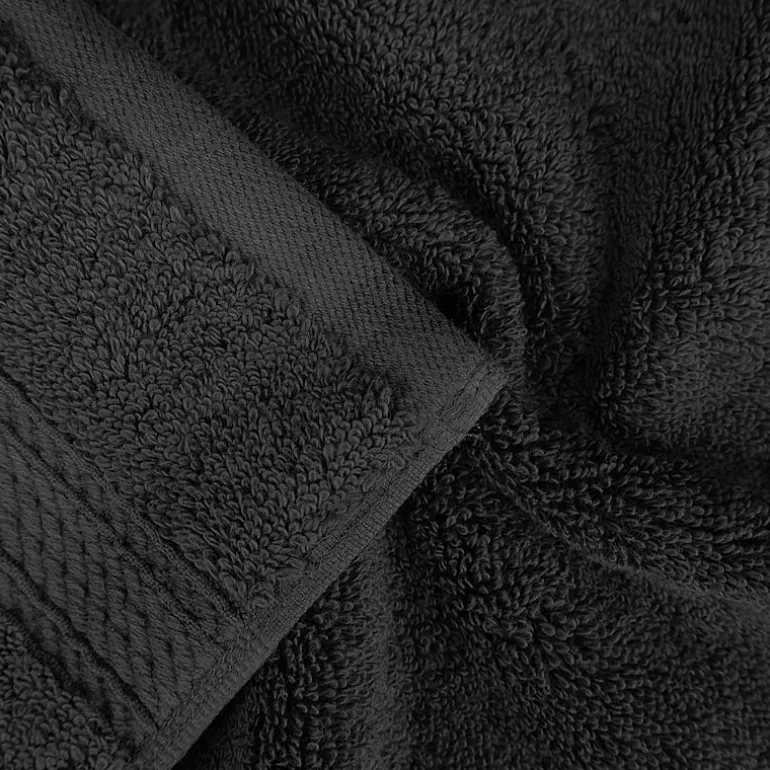 SUPERIOR® Madeline Collection | Plush Egyptian Cotton 8-pc. Quick Dry Solid Bath Towel Set