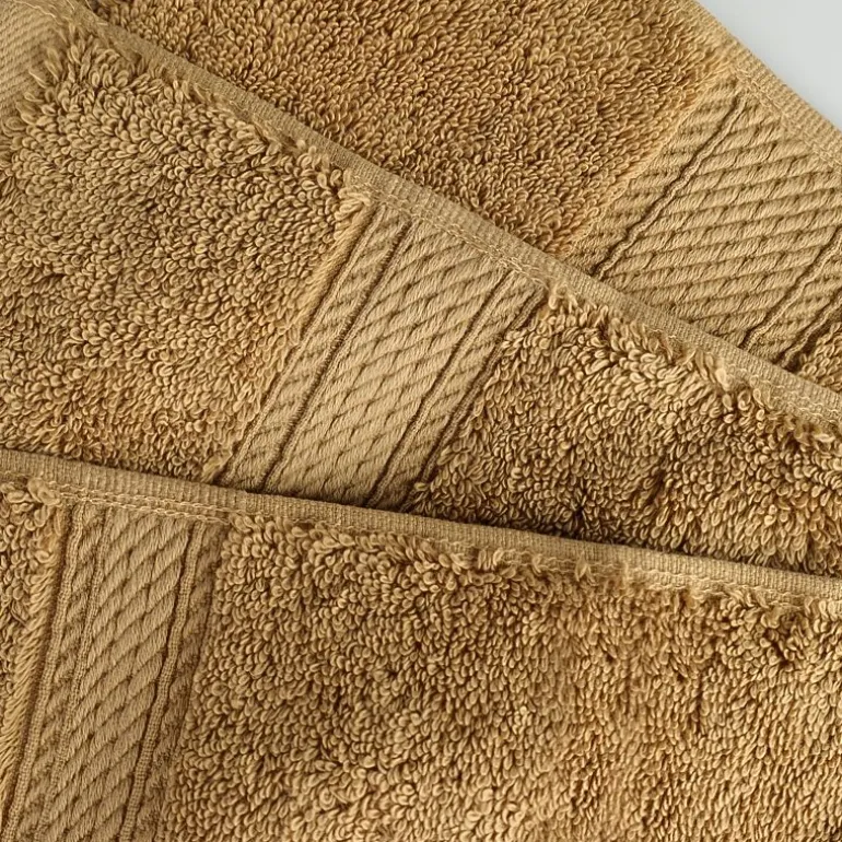 SUPERIOR® Madeline Collection | Plush Egyptian Cotton 8-pc. Quick Dry Solid Bath Towel Set