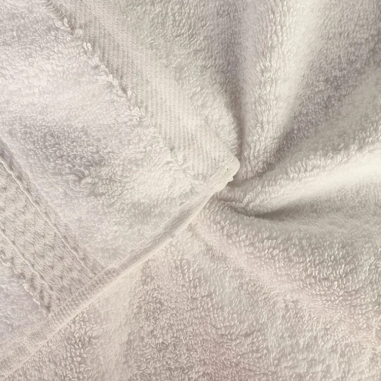 SUPERIOR® Madeline Collection | Plush Egyptian Cotton 8-pc. Quick Dry Solid Bath Towel Set