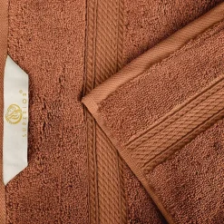 SUPERIOR® Madeline Collection | Plush Egyptian Cotton 8-pc. Quick Dry Solid Bath Towel Set