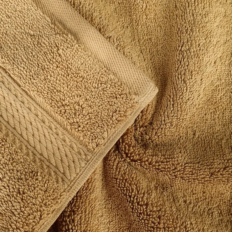 SUPERIOR® Madeline Collection | Plush Egyptian Cotton 8-pc. Quick Dry Solid Bath Towel Set