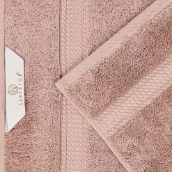 SUPERIOR® Madeline Collection | Plush Egyptian Cotton 8-pc. Quick Dry Solid Bath Towel Set