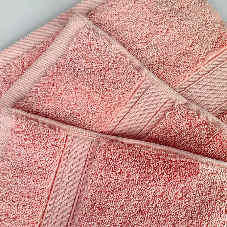 SUPERIOR® Madeline Collection | Plush Egyptian Cotton 8-pc. Quick Dry Solid Bath Towel Set